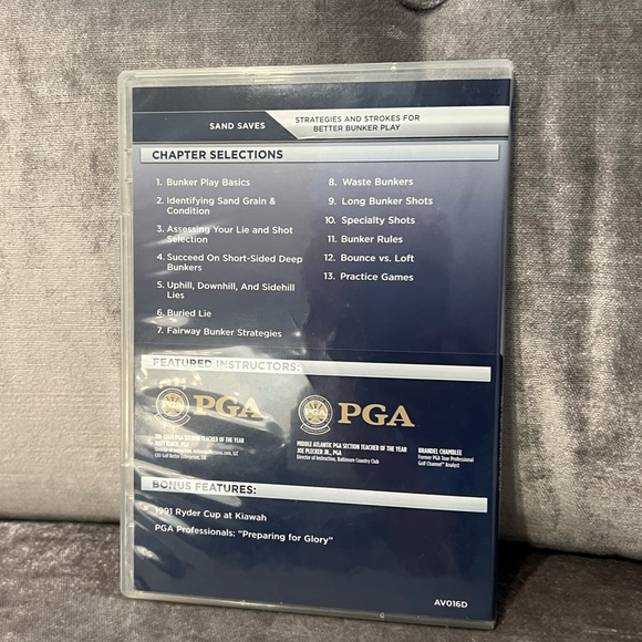 PGA Golf Instruction Video Series (set of 3) - Picture 6 of 10